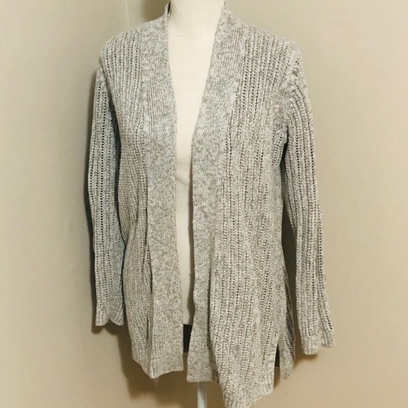 GAP Thick Knit Grey Cardigan size S Small - Picture 5 of 7